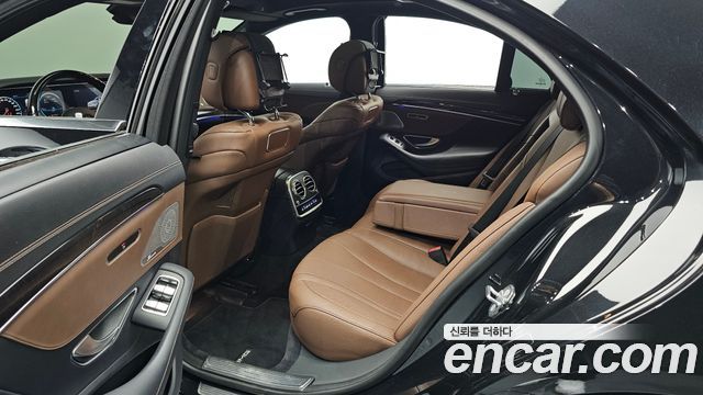 Mercedes-Benz S-Class S350 d 4MATIC