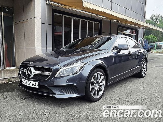 Mercedes-Benz CLS-Class CLS250 d 4MATIC