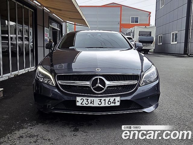 Mercedes-Benz CLS-Class CLS250 d 4MATIC