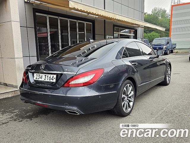 Mercedes-Benz CLS-Class CLS250 d 4MATIC