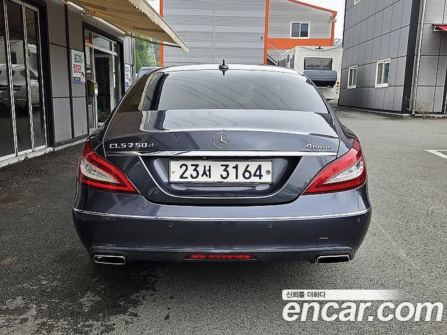 Mercedes-Benz CLS-Class CLS250 d 4MATIC