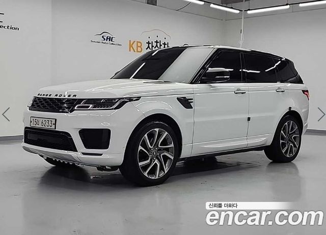 Land Rover Range Rover Sport 3.0 SDV6 AB Dynamic