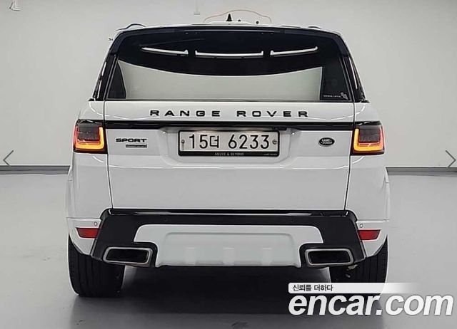 Land Rover Range Rover Sport 3.0 SDV6 AB Dynamic