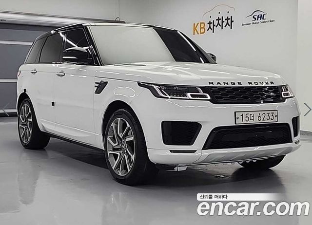 Land Rover Range Rover Sport 3.0 SDV6 AB Dynamic