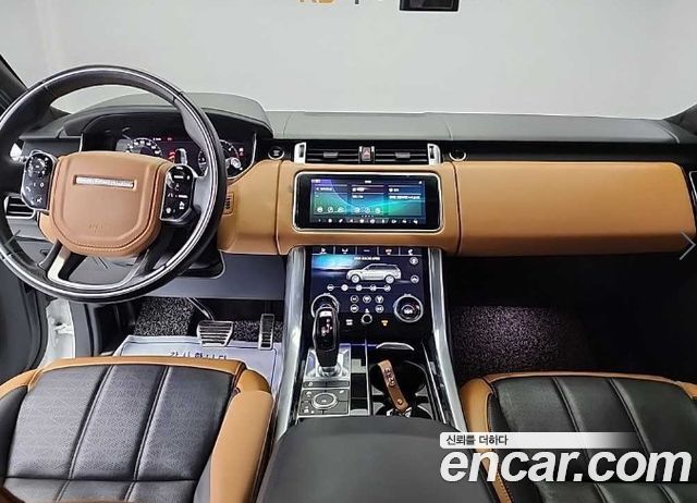 Land Rover Range Rover Sport 3.0 SDV6 AB Dynamic
