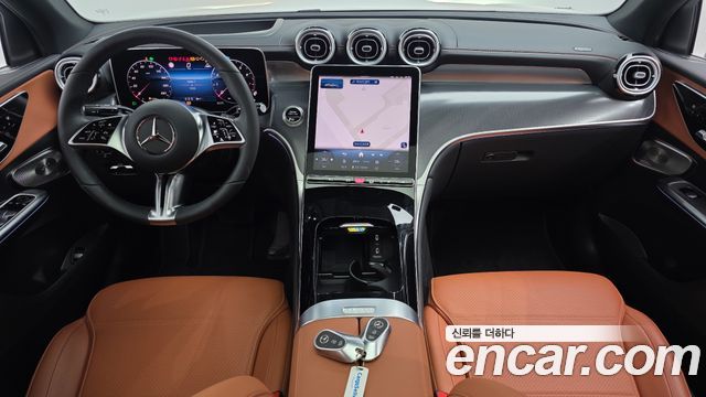 Mercedes-Benz GLC-Class GLC300 4MATIC Avnatgarde Coupe