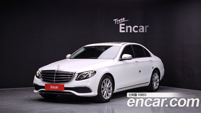 Mercedes-Benz E-Class E220d Exclusive