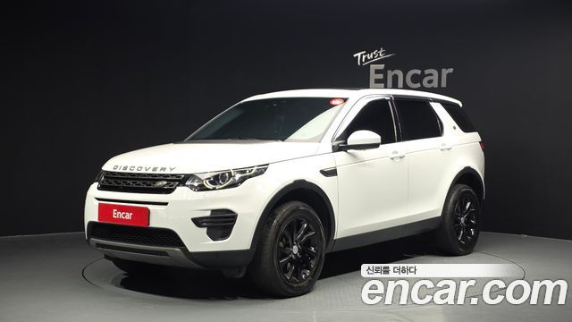 Land Rover Discovery Sport 2.0 TD4 SE