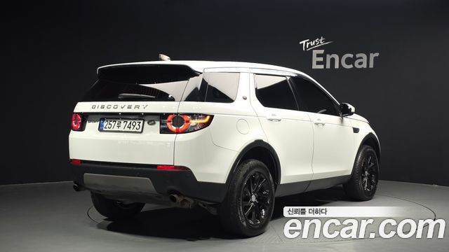 Land Rover Discovery Sport 2.0 TD4 SE