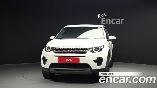 Land Rover Discovery Sport 2.0 TD4 SE