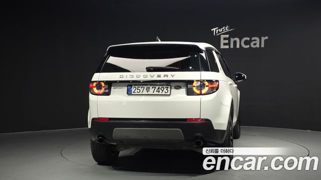 Land Rover Discovery Sport 2.0 TD4 SE