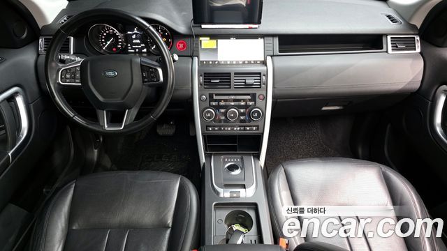Land Rover Discovery Sport 2.0 TD4 SE