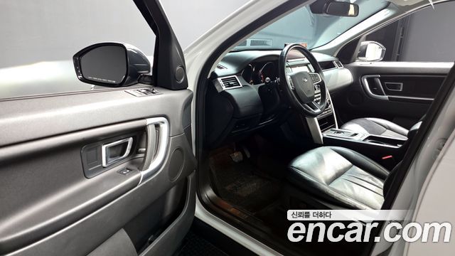 Land Rover Discovery Sport 2.0 TD4 SE
