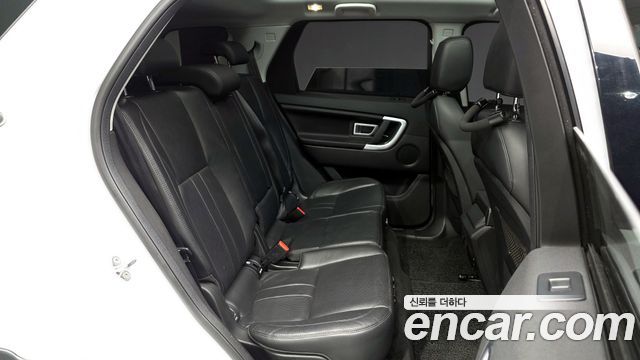 Land Rover Discovery Sport 2.0 TD4 SE