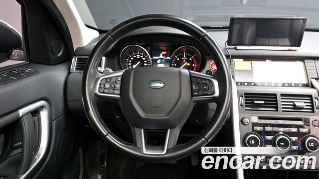 Land Rover Discovery Sport 2.0 TD4 SE