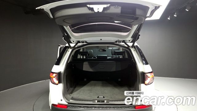Land Rover Discovery Sport 2.0 TD4 SE