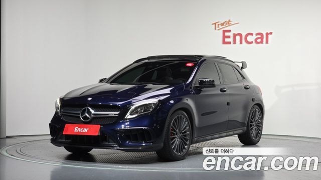 Mercedes-Benz GLA-Class GLA45 AMG 4MATIC