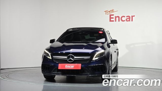 Mercedes-Benz GLA-Class GLA45 AMG 4MATIC
