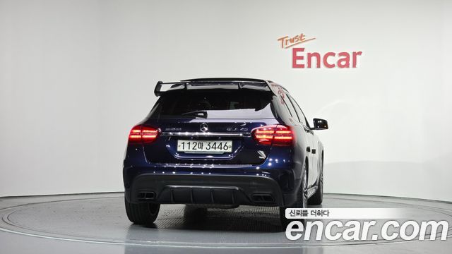 Mercedes-Benz GLA-Class GLA45 AMG 4MATIC