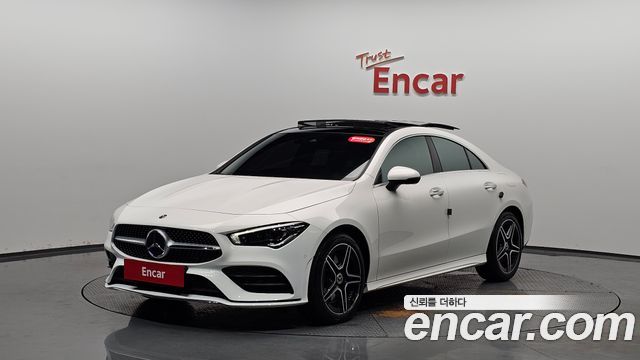 Mercedes-Benz CLA-Class CLA250 4MATIC