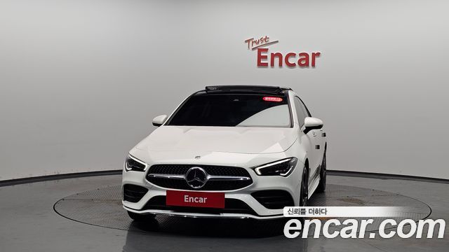 Mercedes-Benz CLA-Class CLA250 4MATIC