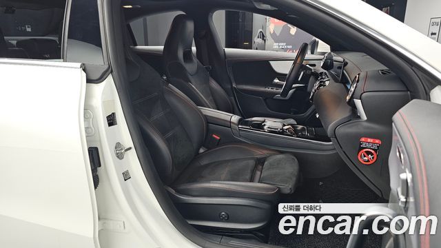 Mercedes-Benz CLA-Class CLA250 4MATIC