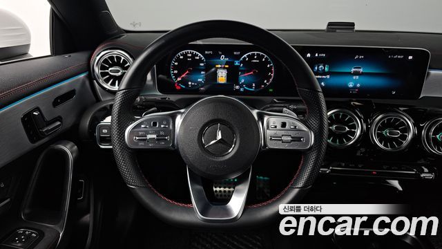 Mercedes-Benz CLA-Class CLA250 4MATIC