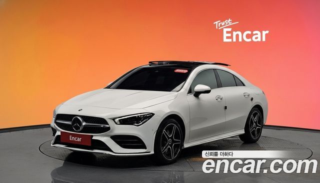 Mercedes-Benz CLA-Class CLA250 4MATIC
