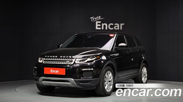 Land Rover Range Rover Evoque 2.0 TD4 SE
