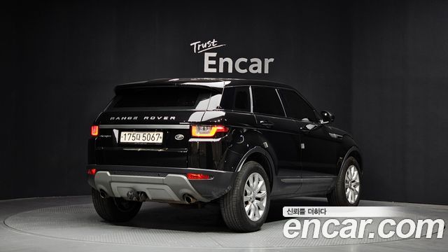 Land Rover Range Rover Evoque 2.0 TD4 SE