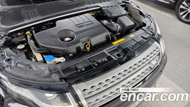 Land Rover Range Rover Evoque 2.0 TD4 SE