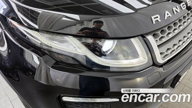 Land Rover Range Rover Evoque 2.0 TD4 SE