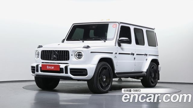 Mercedes-Benz G-Class AMG G63 Manufaktur