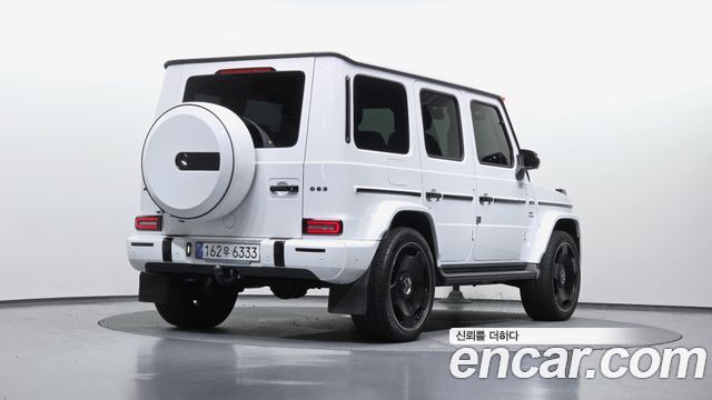 Mercedes-Benz G-Class AMG G63 Manufaktur