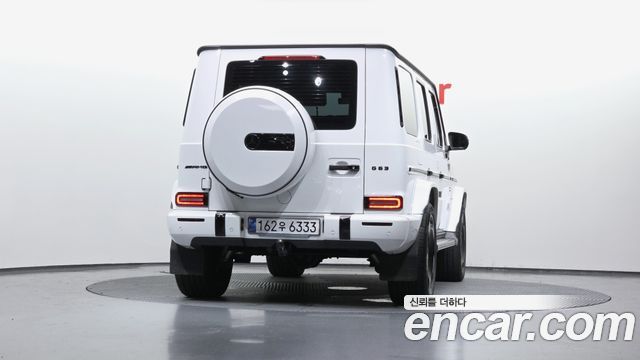 Mercedes-Benz G-Class AMG G63 Manufaktur