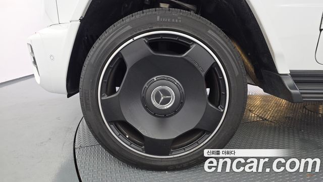 Mercedes-Benz G-Class AMG G63 Manufaktur