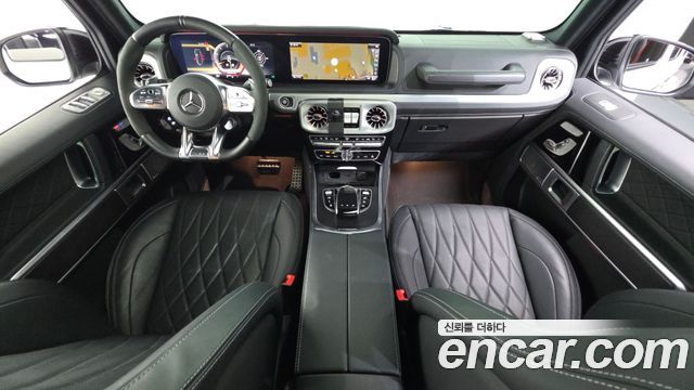 Mercedes-Benz G-Class AMG G63 Manufaktur
