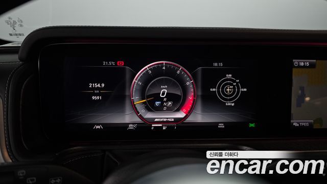 Mercedes-Benz G-Class AMG G63 Manufaktur