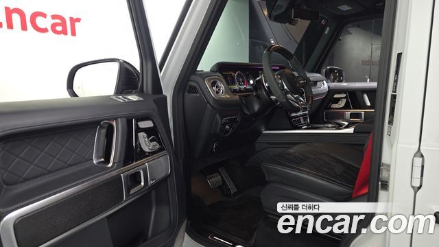 Mercedes-Benz G-Class AMG G63 Manufaktur