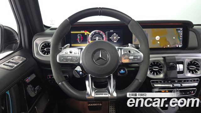 Mercedes-Benz G-Class AMG G63 Manufaktur