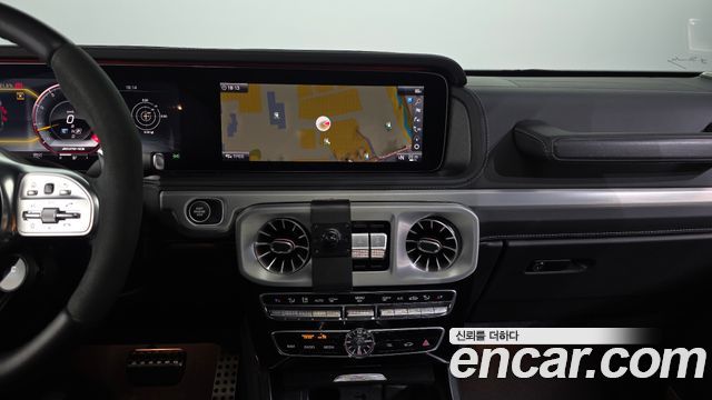 Mercedes-Benz G-Class AMG G63 Manufaktur