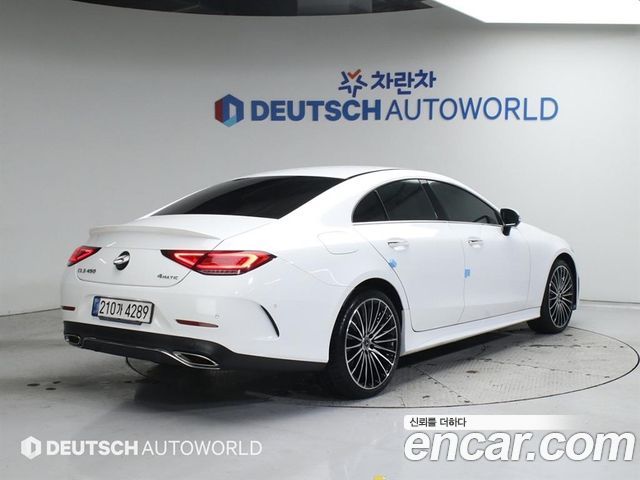 Mercedes-Benz CLS-Class CLS450 4MATIC