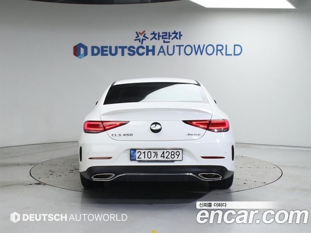 Mercedes-Benz CLS-Class CLS450 4MATIC