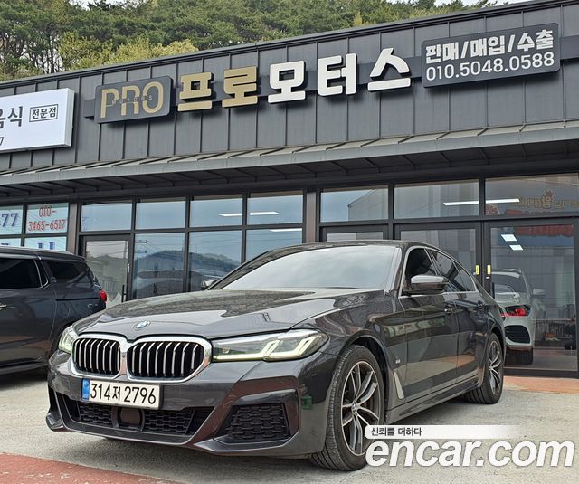 BMW 5-Series 523d xDrive M Sport