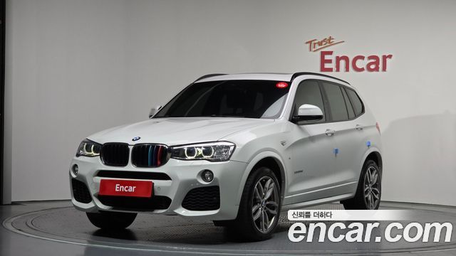BMW X3 xDrive 20d M Aerodynamic