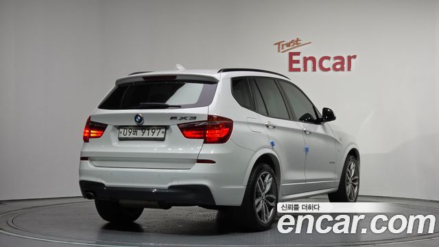 BMW X3 xDrive 20d M Aerodynamic