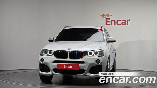 BMW X3 xDrive 20d M Aerodynamic