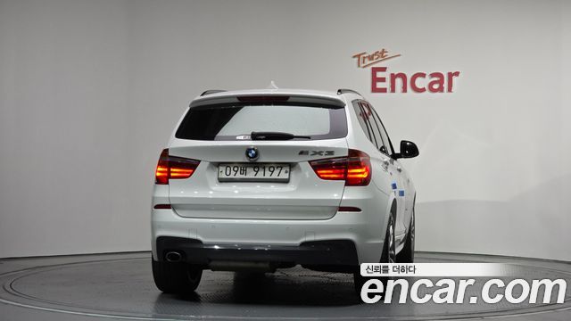 BMW X3 xDrive 20d M Aerodynamic