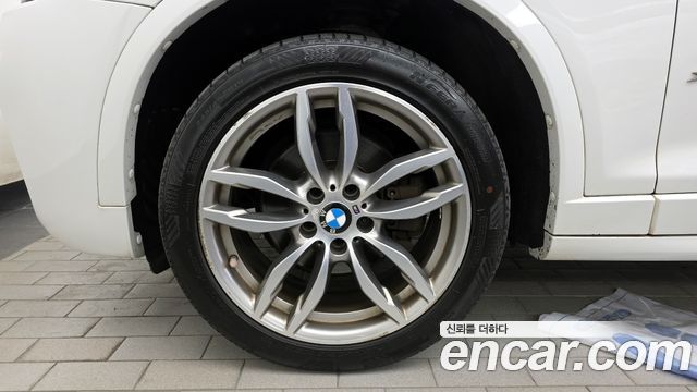 BMW X3 xDrive 20d M Aerodynamic