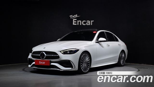 Mercedes-Benz C-Class C300 4MATIC AMG Line